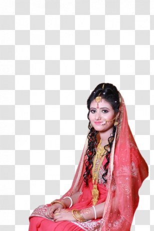 Bride Wedding Dress India Jewellery Transparent PNG