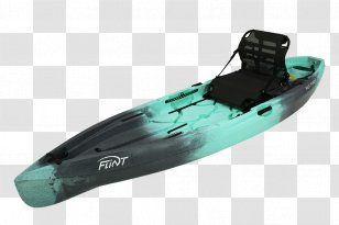 NuCanoe Flint Kayak Fishing Frontier Sit-on-top - Wilderness Systems Pungo 140 - Sitontop Transparent PNG