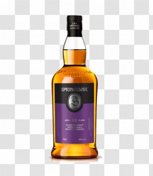 Single Malt Whisky Scotch Whiskey Dalmore Distillery - Glass Bottle - 18 Years Old Transparent PNG
