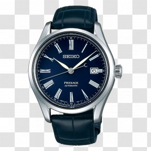 Seiko Watch Corporation Movement Chronograph - Metalcoated Crystal Transparent PNG