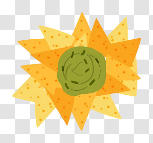 Thai Food - Nachos With Guacamole Transparent PNG