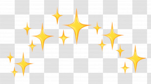Sparkle Emoji - Sparkles Transparent PNG