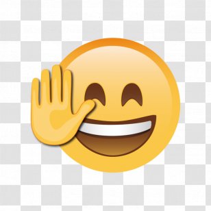 Emoji High Five Clip Art Image Emoticon - Movie Transparent PNG