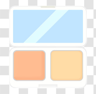 Icon - Makeup Compact With Mirror Transparent PNG
