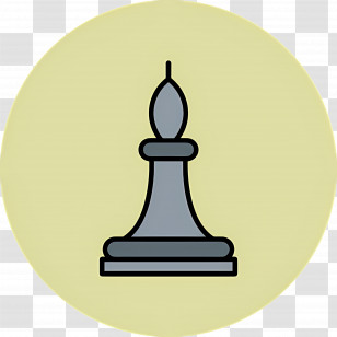 Chess - Classic Chess Piece Illustration Transparent PNG