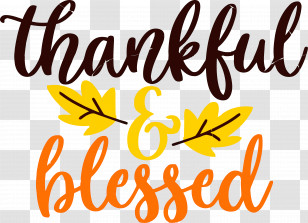 Happy Thanksgving Transparent PNG