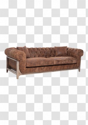 Couch Sofa Bed Furniture Seat Suede Transparent PNG