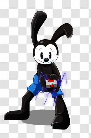 Oswald The Lucky Rabbit Epic Mickey 2: Power Of Two Mouse T-shirt - Figurine Transparent PNG