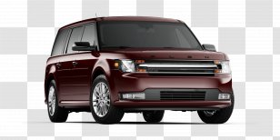 2018 Ford Flex Car Motor Company Vehicle - Compact Mpv Transparent PNG