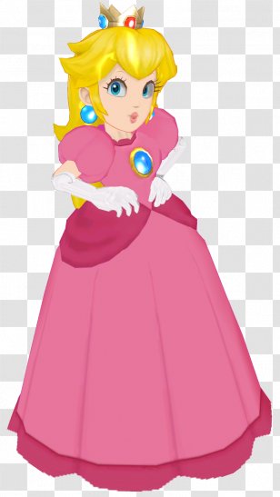 Princess Peach Daisy Mario Party 10 Super Galaxy 6 - Fictional Character - Luigi Transparent PNG