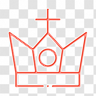 Chess Icon Crown Icon Transparent PNG