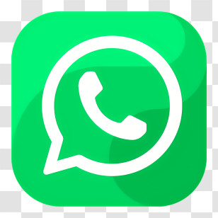 Whatsapp Logo - WhatsApp Messaging App Logo With Green Design Transparent PNG