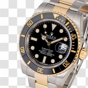 Rolex Submariner Datejust GMT Master II Watch Transparent PNG