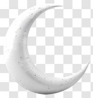 Crescent Moon - Crescent Moon Illustration Transparent PNG