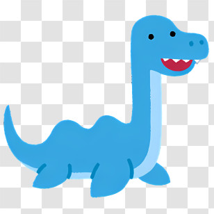 Dinosaur - Cartoon Plesiosaurus Illustration Transparent PNG