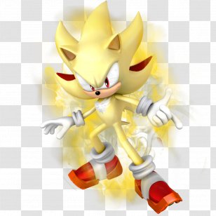 Img] - Super Sonic And Super Shadow, HD Png Download - 541x656