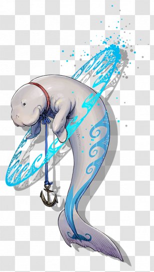 Whales, Dolphins And Porpoises Marine Mammal Illustration Cartoon - Flower - Design Transparent PNG