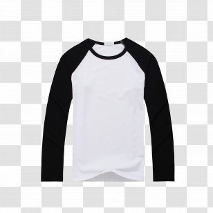 Long-sleeved T-shirt Raglan Sleeve - Longsleeved Tshirt - T-shirts Transparent PNG