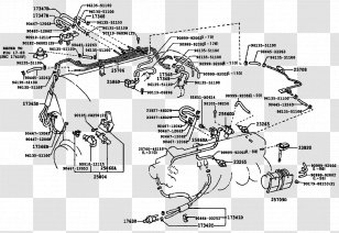 Car Toyota Supra Lexus IS Diagram GS - Organism Transparent PNG