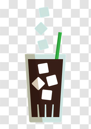 Food - Refreshing Iced Drink Transparent PNG