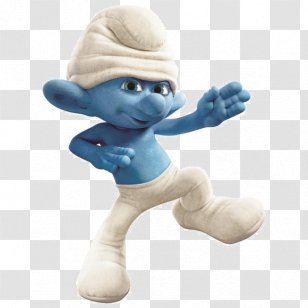 Chef Smurf Papa Smurfette Grouchy The Smurfs - Baby Transparent PNG