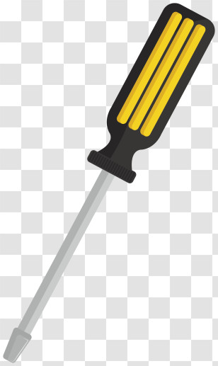 Screwdriver - Screwdriver Tool Illustration Transparent PNG