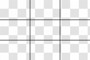 Rule Of Thirds Photography Composition Grid - Floor Transparent PNG