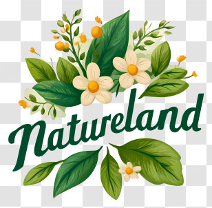 Natureland Logo - Natureland Green Leaf Logo Transparent PNG