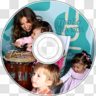 ThalÃ­a Viva Kids Vol. I Child EnsÃ©Ã±ame A Vivir - Tommy Mottola Transparent PNG