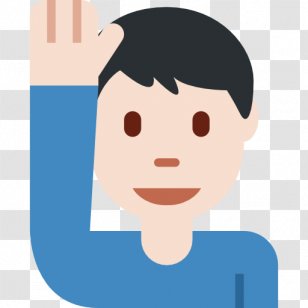 Emojipedia Human Skin Color Light - Heart - Emoji Transparent PNG