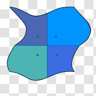 Tessellation Shape Tile Fish Pattern - Area Transparent PNG