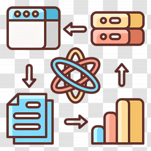 Science - Data Analysis Process Transparent PNG