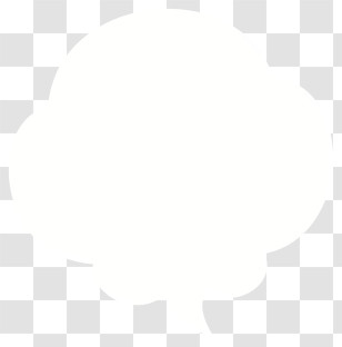 Text Box - Blank White Speech Bubble Icon Transparent PNG