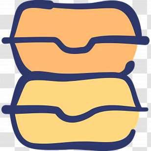 Food Box - Stacked Containers For Food Storage Transparent PNG