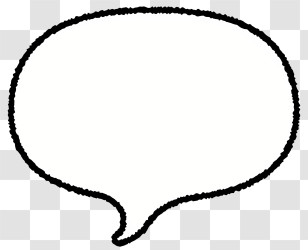 Text Box - Speech Bubble For Text Dialogues Transparent PNG