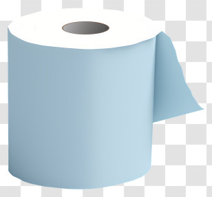 Toilet Paper - Soft Roll Of Toilet Paper Transparent PNG