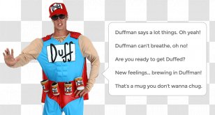 duffman hat