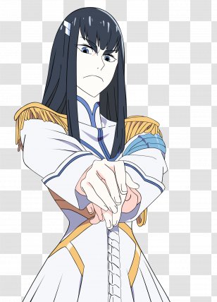 Satsuki Kiryuin Ryuko Matoi Hoodie Desktop Wallpaper - Watercolor - Kill La Transparent PNG