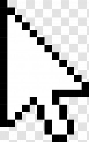 Computer Mouse Pointer Pixel Clip Art - Display Device - Cursor Transparent PNG