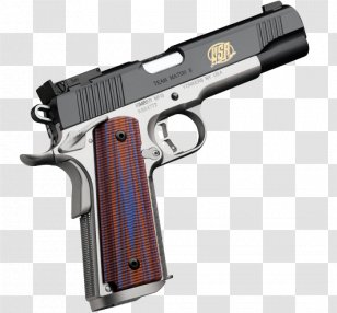 Kimber Manufacturing Custom .45 ACP Firearm Pistol - Air Gun Transparent PNG
