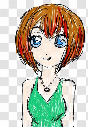 Hair Coloring Face Facial Expression - Cartoon - Sweet 16 Transparent PNG