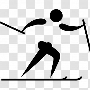Winter Olympic Games Cross-country Skiing Sports - Ski - Cross Shot Transparent PNG