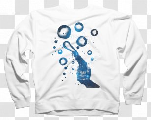 Long-sleeved T-shirt Sweater Tracksuit - Top Transparent PNG