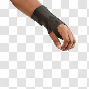 Thumb Wrist Brace Spica Splint - Arm - Guard Transparent PNG