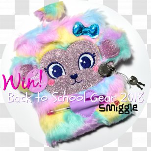 Smiggle Stationery Notebook Pen & Pencil Cases Transparent PNG