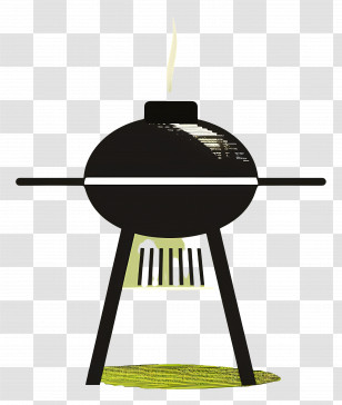 Barbeque - Stylized Barbecue Grill Transparent PNG