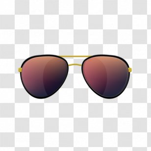 Aviator Sunglasses Goggles Transparent PNG
