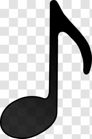 Eighth Note Musical Stem Sixteenth - Tree - Clipart Transparent PNG