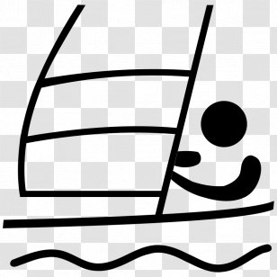 Olympic Games Sailing Paralympic Windsurfing Clip Art - Sport Transparent PNG