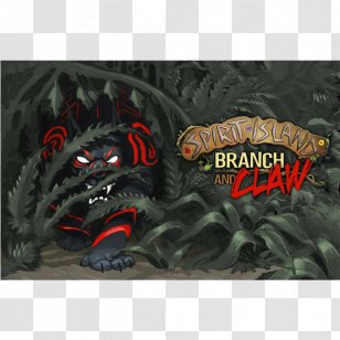 Board Game Spirit Island Codenames - Branches Pattern Transparent PNG